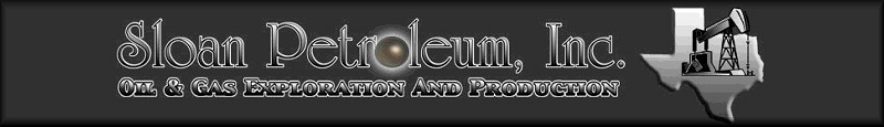Sloan Petroleum