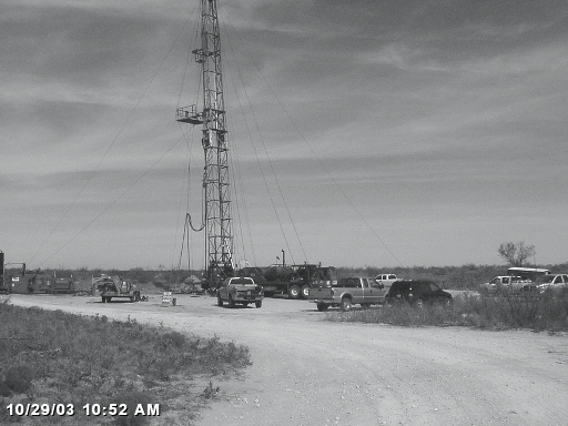 Well Site View